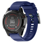 For Fenix 5X 26mm / Dark Blue