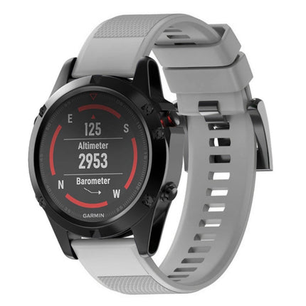 Quick Removable Silicone Watch Band for Fenix 5X 26mm, For Fenix 5X 26mm