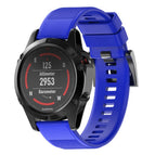 For Fenix 5X 26mm / Blue