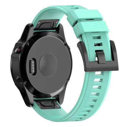 Quick Removable Silicone Watch Band for Fenix 5X 26mm