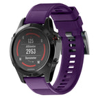 For Fenix 5X 26mm / Purple