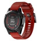 For Fenix 5X 26mm / Red