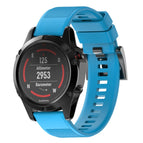 For Fenix 5X 26mm / Sky Blue