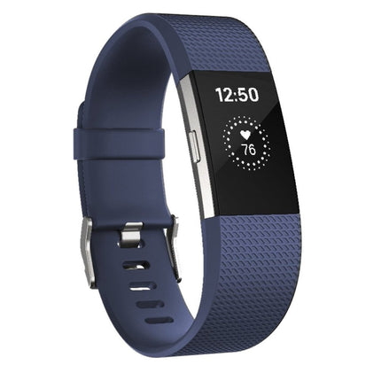 Square Pattern Adjustable Sport Watch Band for FITBIT Charge 2, Size: S, 10.5x8.5cm, S, Black, S, Light Pink, S, Coffee, S, Light Purple, S, Champagne Gold, S, Mint Green, Coral Red, S, Navy Blue, S, Dark Purple, S, Purple, S, Orange, S, Cyan, S, Pink ...