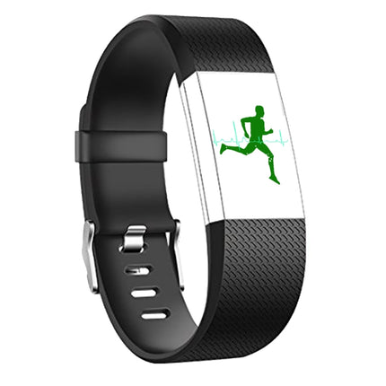 Square Pattern Adjustable Sport Watch Band for FITBIT Charge 2, Size: S, 10.5x8.5cm, S, Black, S, Light Pink, S, Coffee, S, Light Purple, S, Champagne Gold, S, Mint Green, Coral Red, S, Navy Blue, S, Dark Purple, S, Purple, S, Orange, S, Cyan, S, Pink ...