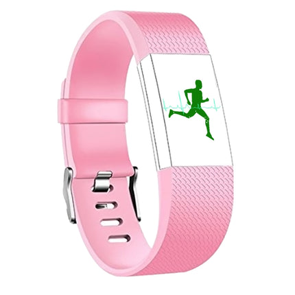 Square Pattern Adjustable Sport Watch Band for FITBIT Charge 2, Size: S, 10.5x8.5cm, S, Black, S, Light Pink, S, Coffee, S, Light Purple, S, Champagne Gold, S, Mint Green, Coral Red, S, Navy Blue, S, Dark Purple, S, Purple, S, Orange, S, Cyan, S, Pink ...