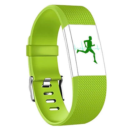 Square Pattern Adjustable Sport Watch Band for FITBIT Charge 2, Size: S, 10.5x8.5cm, S, Black, S, Light Pink, S, Coffee, S, Light Purple, S, Champagne Gold, S, Mint Green, Coral Red, S, Navy Blue, S, Dark Purple, S, Purple, S, Orange, S, Cyan, S, Pink ...