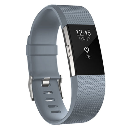 Square Pattern Adjustable Sport Watch Band for FITBIT Charge 2, Size: S, 10.5x8.5cm, S, Black, S, Light Pink, S, Coffee, S, Light Purple, S, Champagne Gold, S, Mint Green, Coral Red, S, Navy Blue, S, Dark Purple, S, Purple, S, Orange, S, Cyan, S, Pink ...