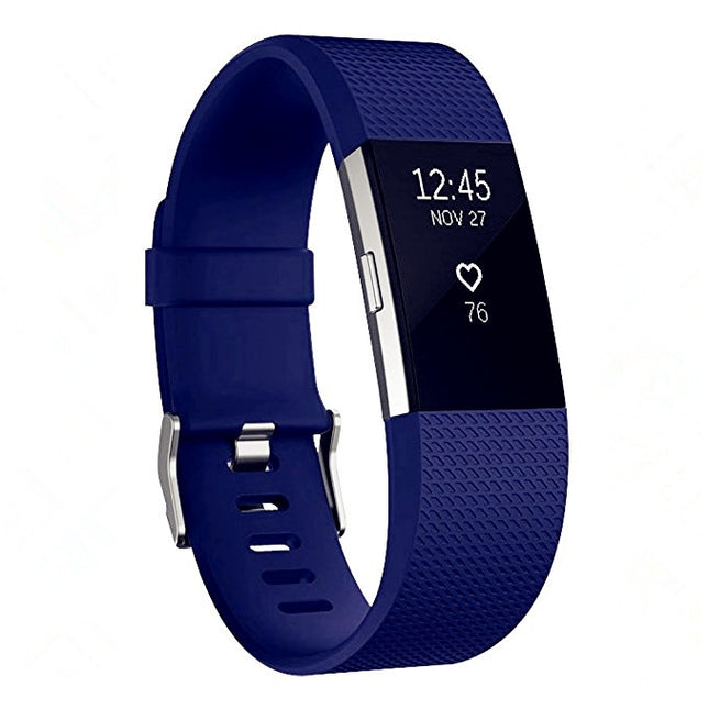 Square Pattern Adjustable Sport Watch Band for FITBIT Charge 2, Size: S, 10.5x8.5cm, S, Black, S, Light Pink, S, Coffee, S, Light Purple, S, Champagne Gold, S, Mint Green, Coral Red, S, Navy Blue, S, Dark Purple, S, Purple, S, Orange, S, Cyan, S, Pink ...