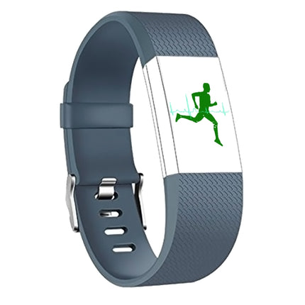 Square Pattern Adjustable Sport Watch Band for FITBIT Charge 2, Size: S, 10.5x8.5cm, S, Black, S, Light Pink, S, Coffee, S, Light Purple, S, Champagne Gold, S, Mint Green, Coral Red, S, Navy Blue, S, Dark Purple, S, Purple, S, Orange, S, Cyan, S, Pink ...