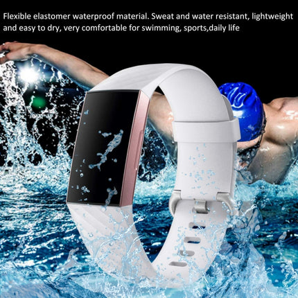 Diamond Pattern Adjustable Sport Watch Band for FITBIT Charge 2, Size: L, 12.5x8.5cm