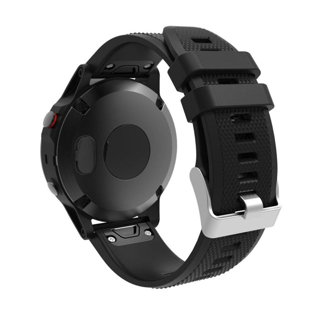 Smart Watch Charging Port Silica Gel Anti-dust Stopper Dustproof Plug for Fenix 5 / 5S / 5X