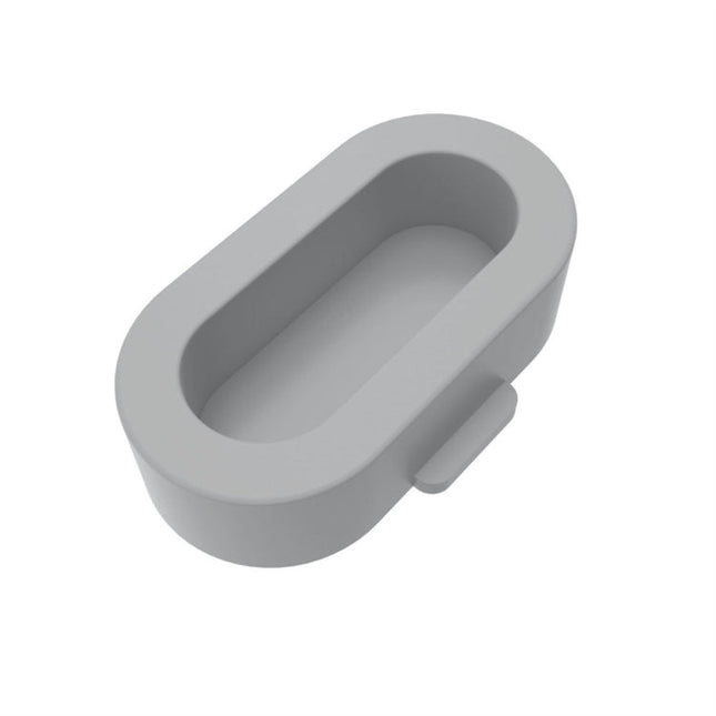 Smart Watch Charging Port Silica Gel Anti-dust Stopper Dustproof Plug for Fenix 5 / 5S / 5X