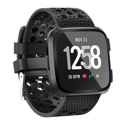 Smart Watch Venting Circle Hole Watch Band for Fitbit Versa