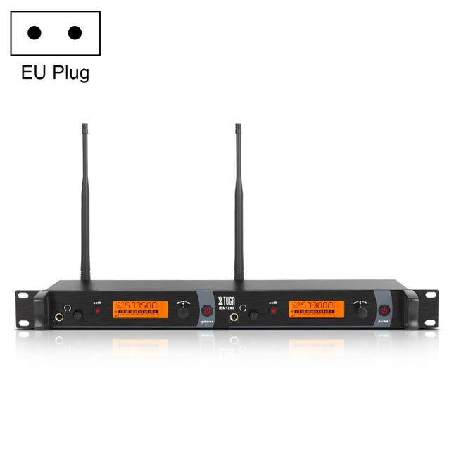 XTUGA IEM1200 Wireless Transmitter Stage Singer Ear Monitor System, Transmitter