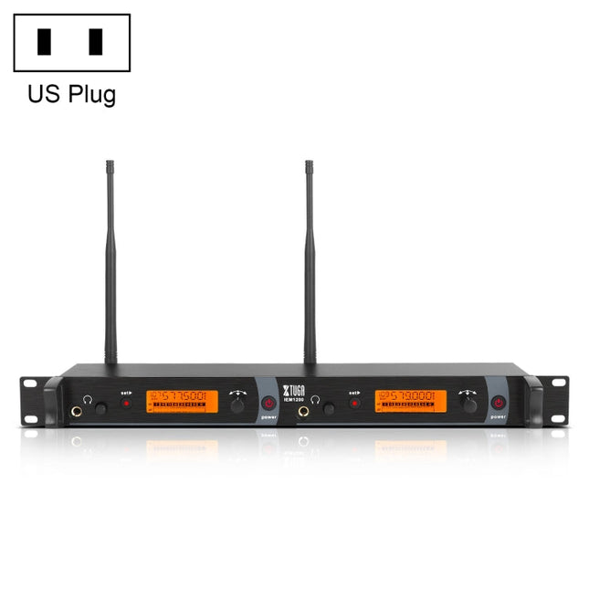 XTUGA IEM1200 Wireless Transmitter Stage Singer Ear Monitor System, Transmitter