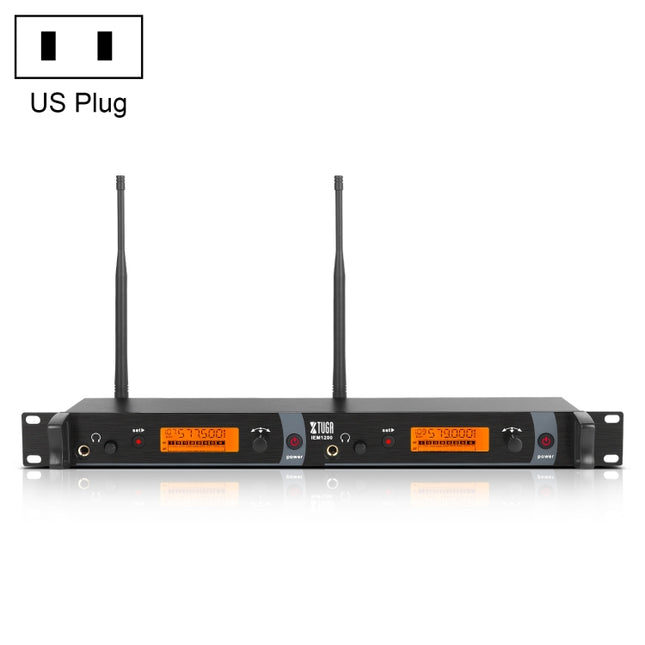 XTUGA IEM1200 Wireless Transmitter Stage Singer Ear Monitor System, Transmitter