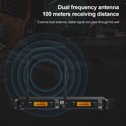 XTUGA IEM1200 Wireless Transmitter 8 Bodypack Stage Singer In-Ear Monitor System