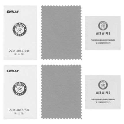 2 PCS ENKAY Hat-Prince for Garmin Forerunner 935 Smart Watch 0.2mm 9H Surface Hardness 2.15D Explosion-proof Tempered Glass Screen Film