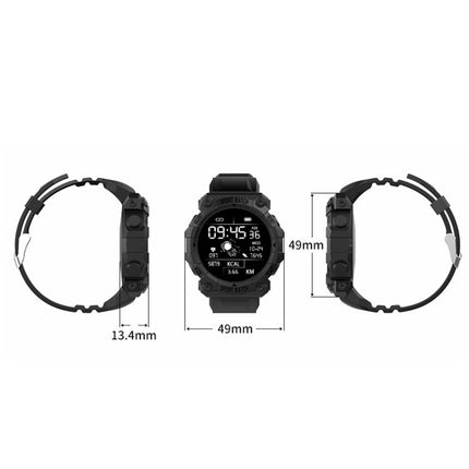 FD68S 1.44 inch Color Roud Screen Sport Smart Watch, Support Heart Rate / Multi-Sports Mode, FD68S