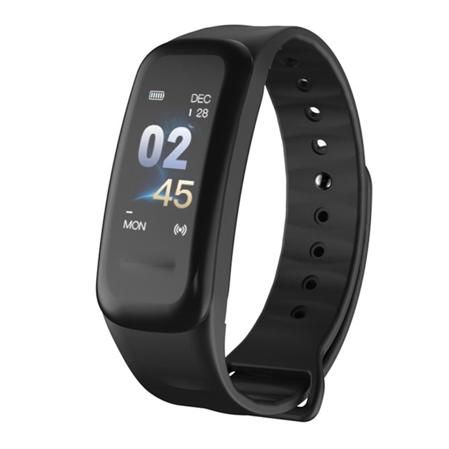 TLW B1 Plus Fitness Tracker 0.96 inch Color Screen Bluetooth 4.0 Wristband Smart Bracelet, IP67 Waterproof, Support Sports Mode / Heart Rate Monitor / Sleep Monitor / Information Reminder, B1 Blue, B1 Red, B1 Black