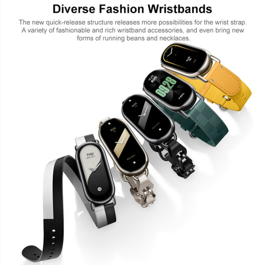 Original For Xiaomi Mi Band 8 TPU Watch Band