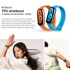 Original For Xiaomi Mi Band 8 TPU Watch Band