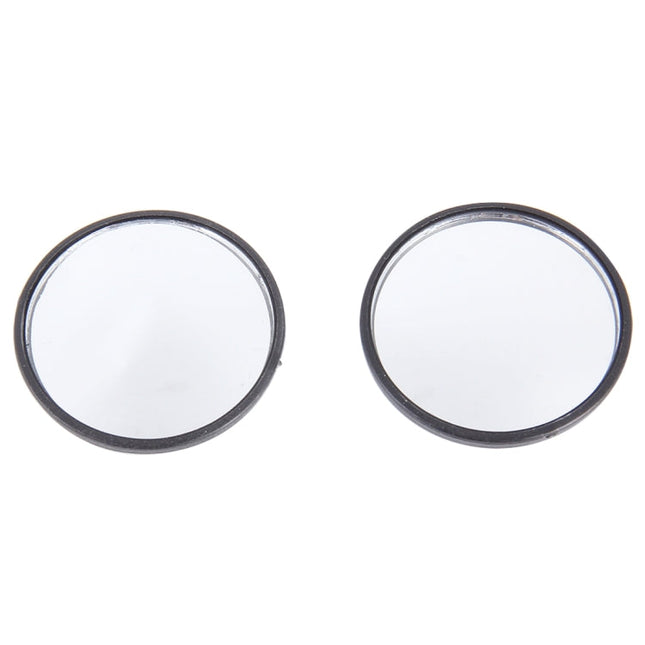 Car Blind Spot Rear View Wide Angle Mirror, Diameter: 5.3cm, 5.3cm Rear View Wide Angle Mirror