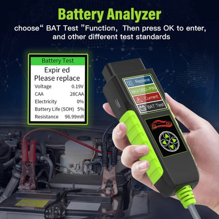 TopDiag BT400 4 in 1 Car Battery Intelligent Analyzer Diagnostic Instrument, TopDiag BT400