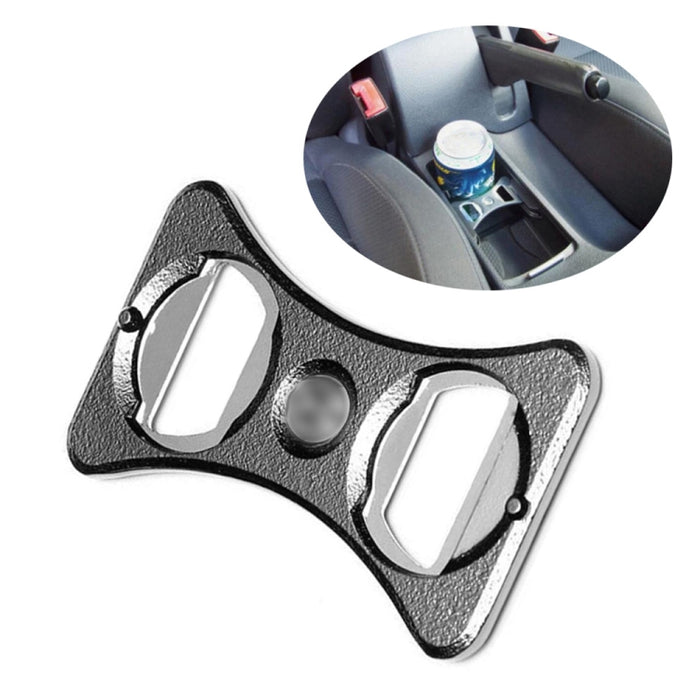 For Volkswagen Golf GTI MK5 6 / Scirocco / Jetta Car Armrest Box Cup Holder Bottle Opener, Size: 73x40x3mm