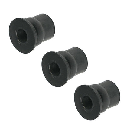 20 in 1 M6 Universal Motorcycle Windshield Brass Nuts, M6