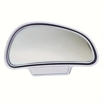 3R-091 Car Blind Spot Left Rear View Wide Angle Adjustable Mirror, 3R-091, 3R-091 (Black)