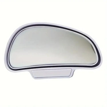3R-091 Car Blind Spot Left Rear View Wide Angle Adjustable Mirror, 3R-091 (Black), 3R-091