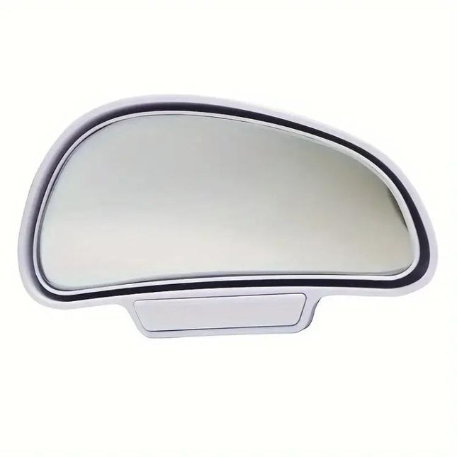 3R-091 Car Blind Spot Left Rear View Wide Angle Adjustable Mirror, 3R-091 (Black), 3R-091