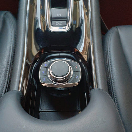 Multifunctional Car Cup Holder Wireless Knob Button Steering Wheel Button Remote Control without Light, without Light