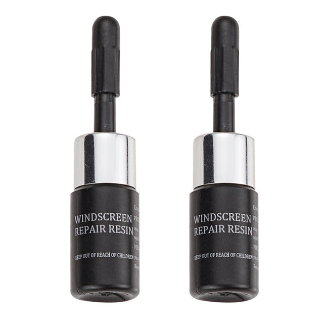 2 in 1 3ml Paintless Dent Removal Car Window Windshield Repair Fluid with Tool