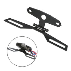 Motorcycle Folding Taillight Triangle Bracket
