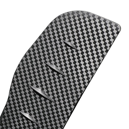 Car Rear View Mirror Rain Eyebrow Cover Catering Mirror PVC Carbon Fiber Pattern Rain Shield, DM-119