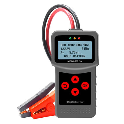MICRO-200 PRO Car Battery Tester Battery Internal Resistance Life Analyzer, Nordic Version, MICRO-200 PRO, Nordic
