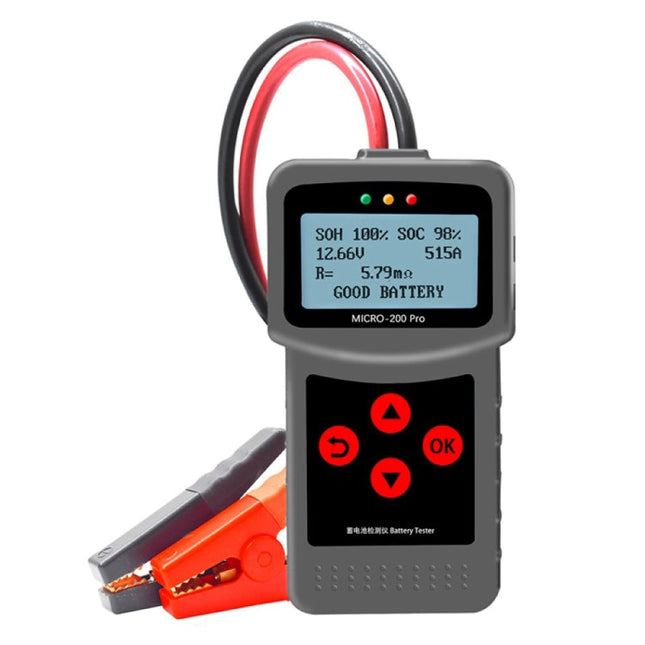MICRO-200 PRO Car Battery Tester Battery Internal Resistance Life Analyzer, Nordic Version, MICRO-200 PRO, Nordic