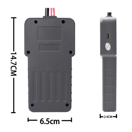 MICRO-200 PRO Car Battery Tester Battery Internal Resistance Life Analyzer, Nordic Version, MICRO-200 PRO, Nordic