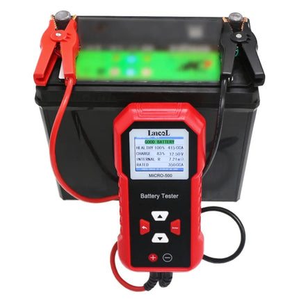 LCD Screen Car Battery Tester, Battery Tester