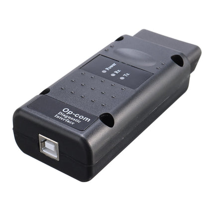 OPCOM V1.95 2021 OBD2 Car Diagnostic Scan Tool For Opel, V1.95 2021