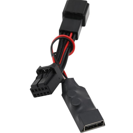 Dash Cam Rearview Mirror USB Power Adapter Cable for Nissan / Subaru / Infiniti