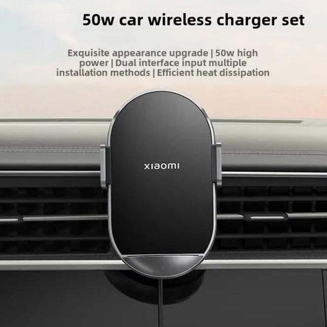 Xiaomi 50W Wireless Car Charger Holder