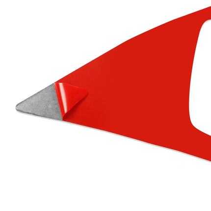 Car Left Drive Multimedia Panel Decorative Sticker for BMW Series 3 F30 2013-2018 / Series 3GT F34 2014-2018 / Series 4 F33 F34 F36 2014-2018, For Series 3 F30 / 3GT F34 / 4 F33 F34 F36, Left Drive