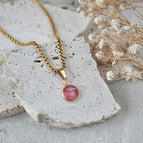 Ruby Red / Gold