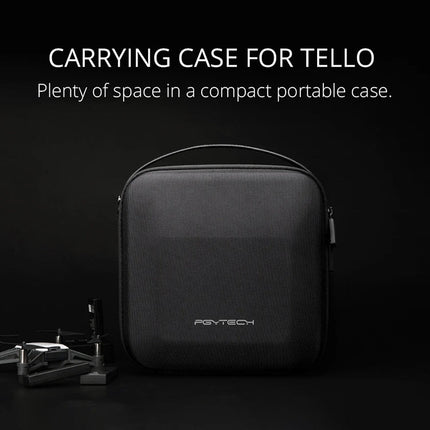 PGYTECH Portable PU Nylon EVA Storage Bag for DJI TELLO