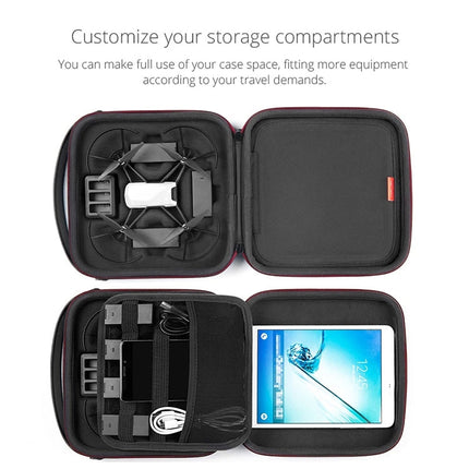 PGYTECH Portable PU Nylon EVA Storage Bag for DJI TELLO