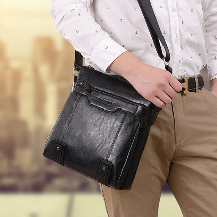 WEIXIER 15036 Multifunctional Men Business Messenger Bag Single Shoulder Bag with Handbag